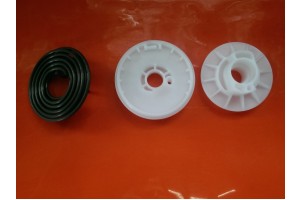 Husqvarna 323/325 мотокоса катушка стартера дві частини+пружина 5757392-01